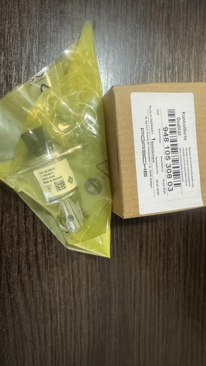 Клапан фаз газораспределения VVT Porsche Cayenne Panamera 94810530803 94810530802 Porsche 94810530803