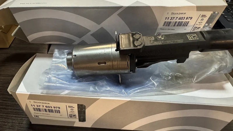 Електронний актуатор приводу ексцентрикового валу Valvetronic BMW N20 N55 S55 11377603979 11377599021 A2C53280320 BMW 11377603979