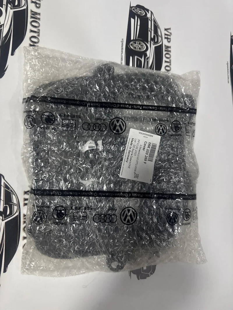 Кожух (захист) ГРМ верхній VAG 06K103269F, новий оригінал Audi 06K103269F