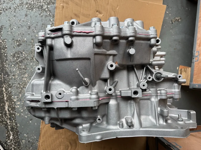 Вариатор CVT в сборе Nissan Sentra 1.8 JF015E RE0F11A Nissan 31020X427A