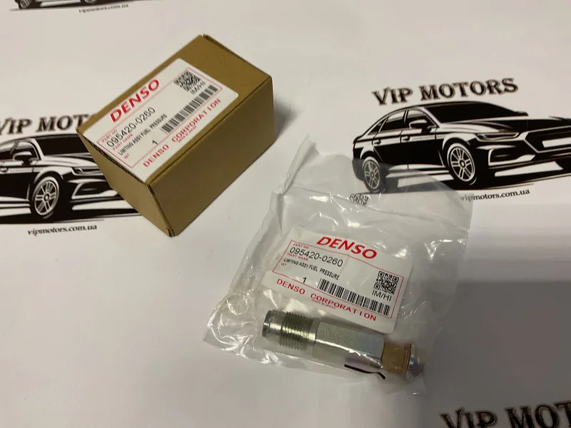 0954200260 Клапан обмеження тиску палива Denso Denso 0954200260