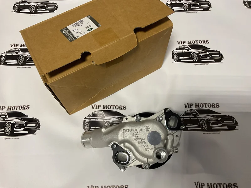 Насос системи охолодження LAND ROVER Оригінал LR097165 LR033993 LR010801 LR055239 LR073711 LR072642 LR065486 LR068999 Land Rover LR097165/LR033993