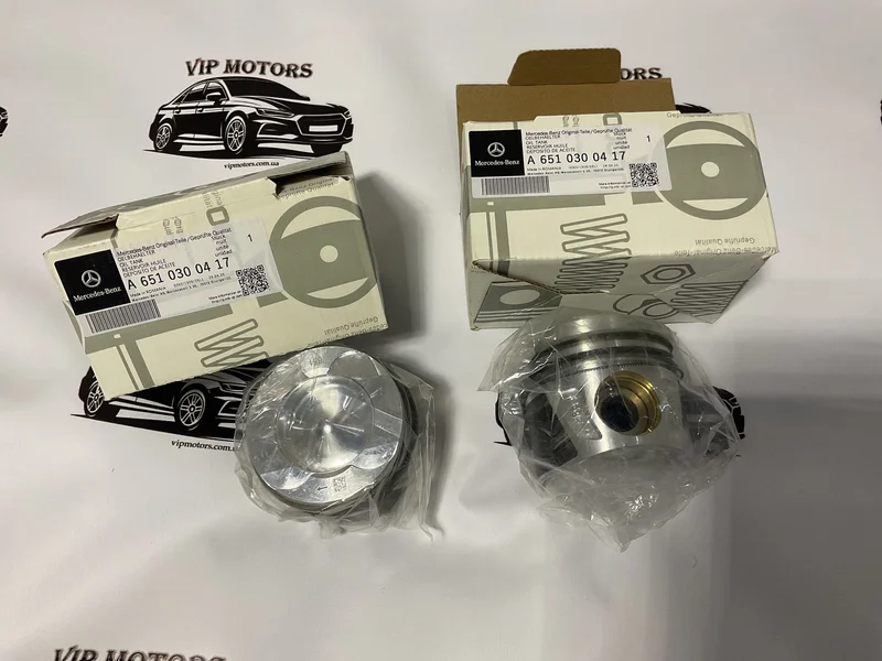 A6510300417 поршень комплекті на 1 циліндр STD Mercedes-Benz A6510300417