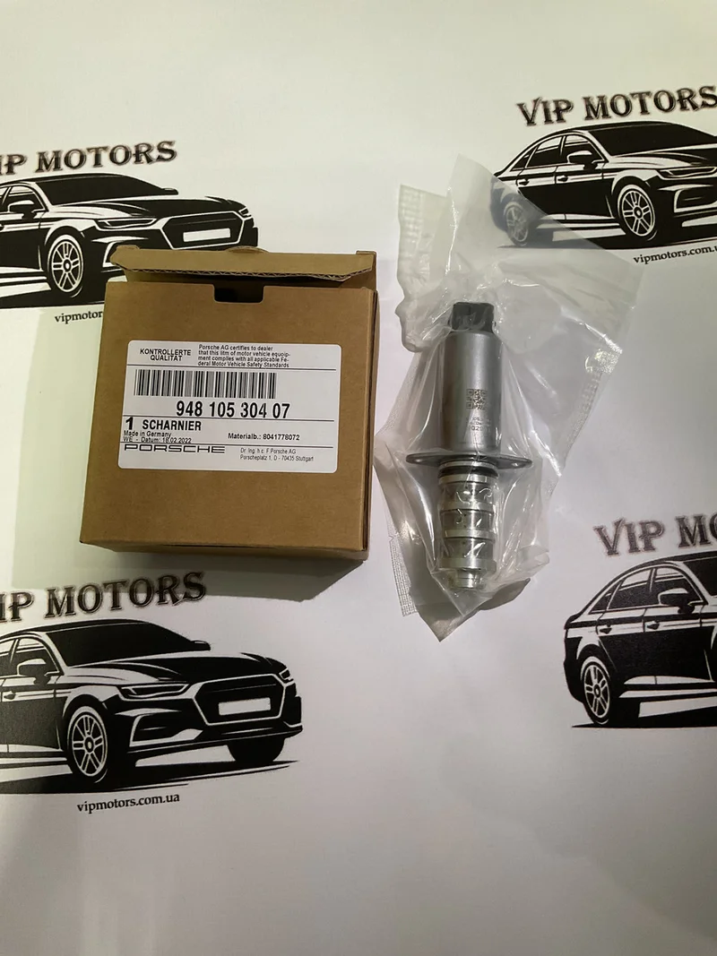 94810530407 Клапан електромагнітний положення розподільного валу Porsche Cayenne Porsche 94810530407