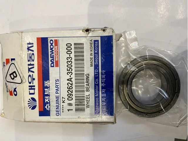 Подшипник полуоси переднего моста 09262A35033000 Hyundai 09262A35033000