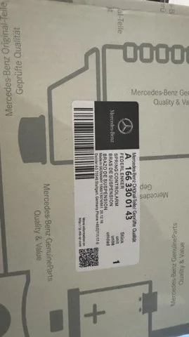 Оригинал Сайлентблок переднего нижнего рычага лев A1663300143 Mercedes-Benz a1663300143