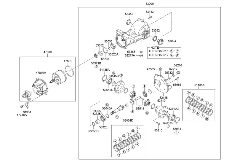 4780039420 муфта включення заднього привода Hyundai новий, оригінал Hyundai 4780039420