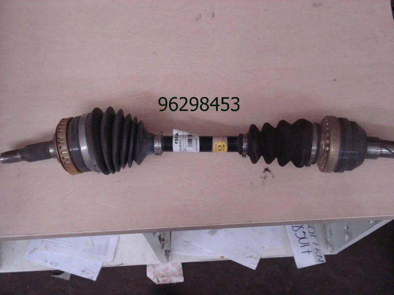 Привід передній лівий в зборі з ABS новий GM 96298453 Chevrolet 96298453