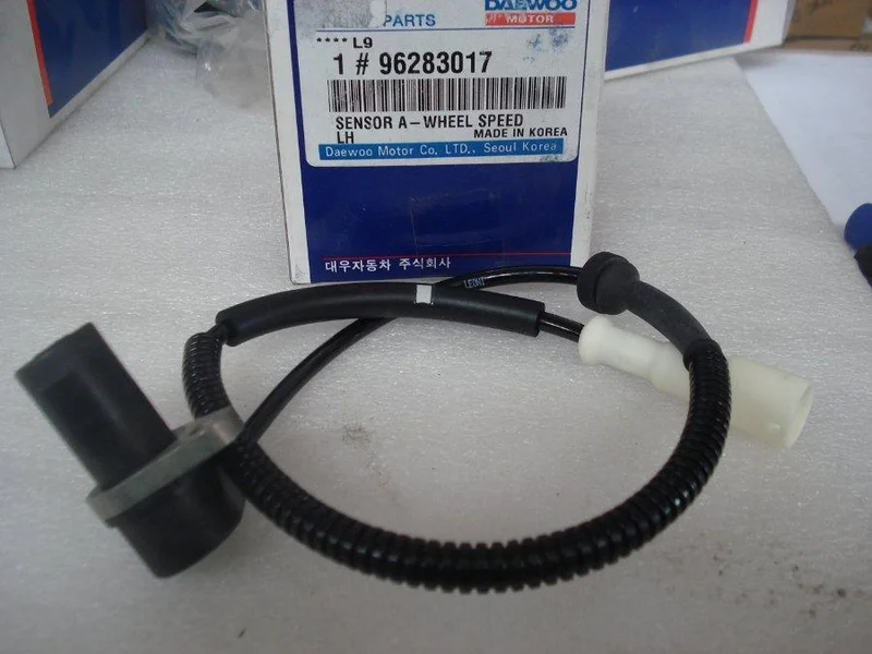 GM передний левый датчик абс 96283017 Chevrolet 96283017