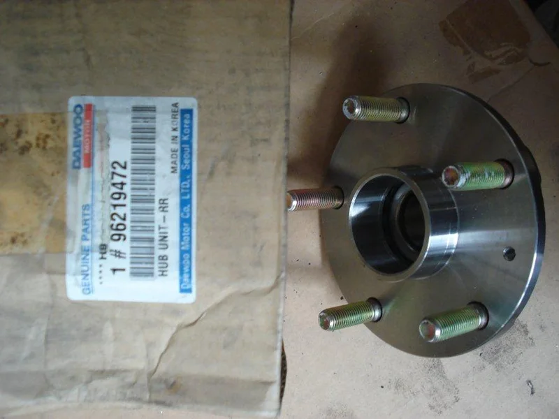 GM оригінал ступиця задня 96219472 Chevrolet 96219472