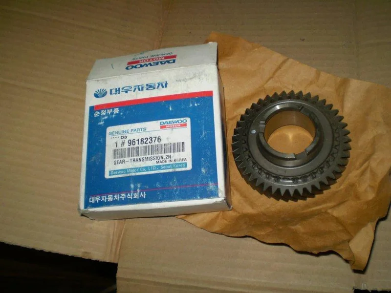 96182376 Шестерня 2 передачі GM Chevrolet 96182376