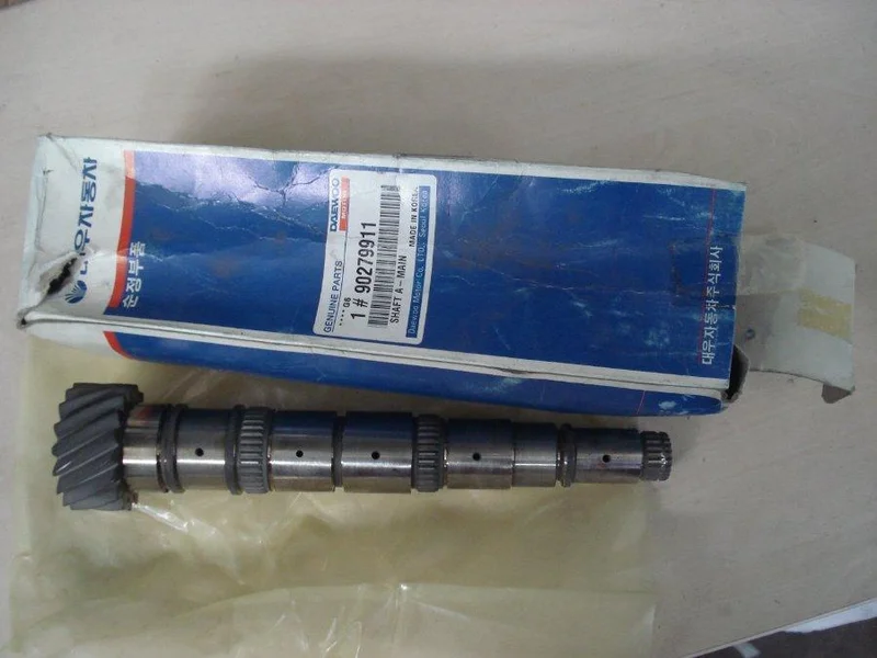 96129943 Вал вторинний КПП GM Chevrolet 96129943