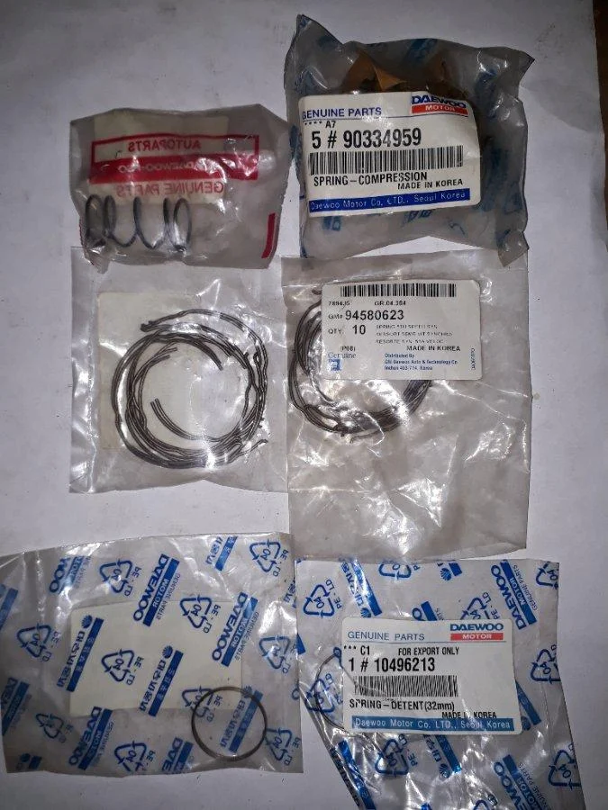 Кільце синхронізатора КПП 94580623 Chevrolet 94580623