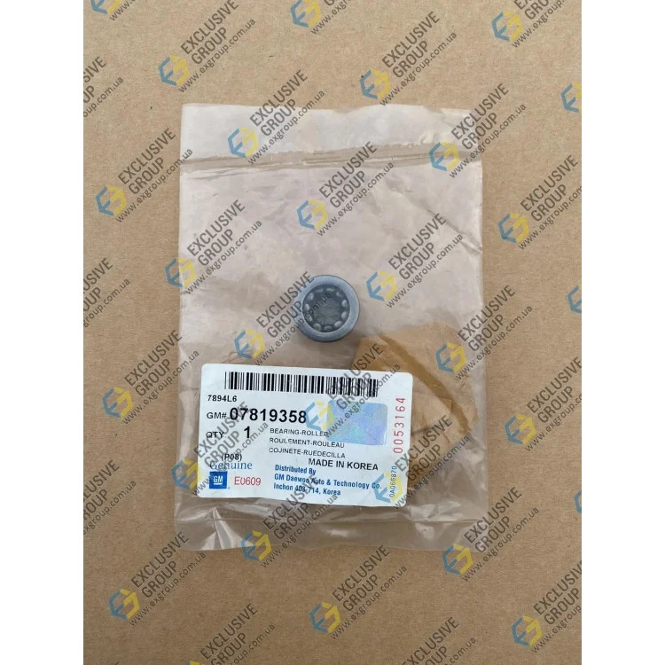 Подшипник рулевой колонки 7819358 Chevrolet 7819358