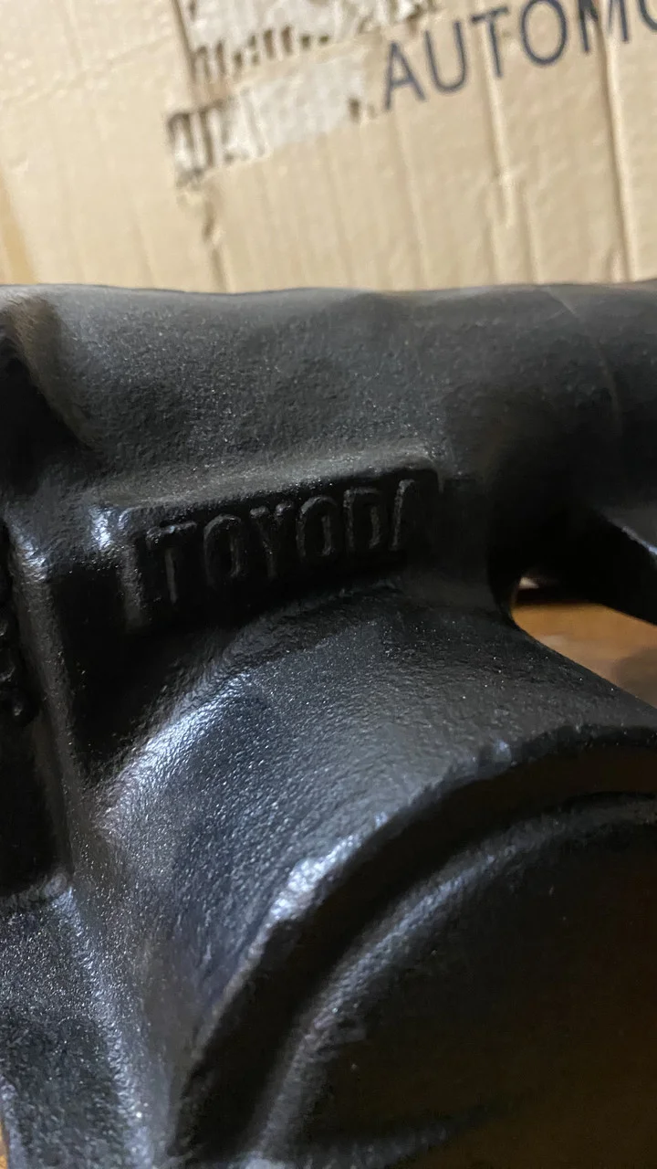 Механізм рульовий (редуктор) TOYOTA Land Cruiser 44110-60210/60211/60212, оригінал Toyota 4411060210/11/12