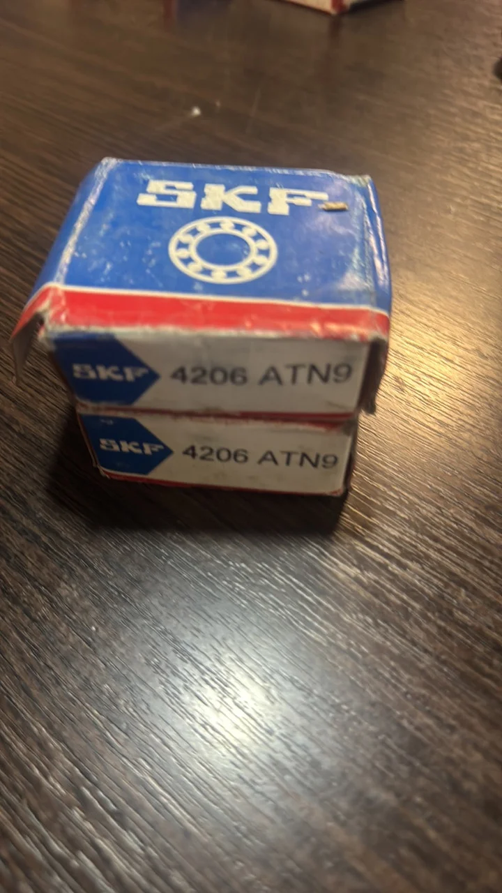 Підшипник SKF 4206 ATN9 кульковий дворядний 30х62х20 мм SKF 4206ATN9