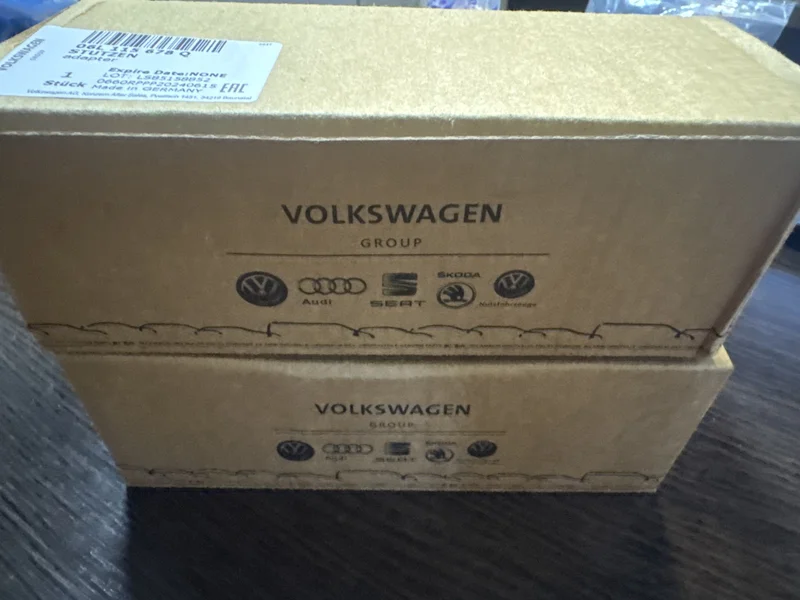Адаптер масляного фильтра 06l115678q Volkswagen 06l115678q