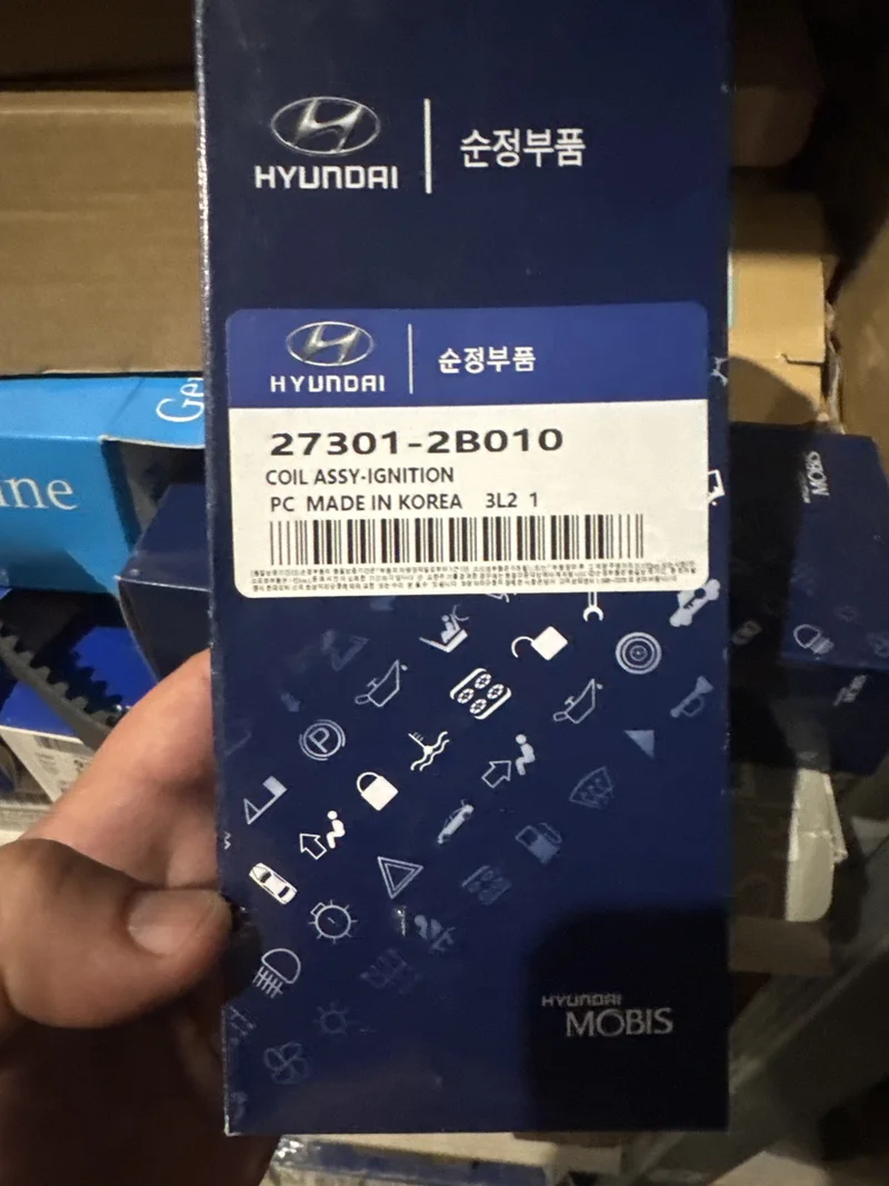 Котушка запалювання hyundai 273012b010 Porsche 273012b010