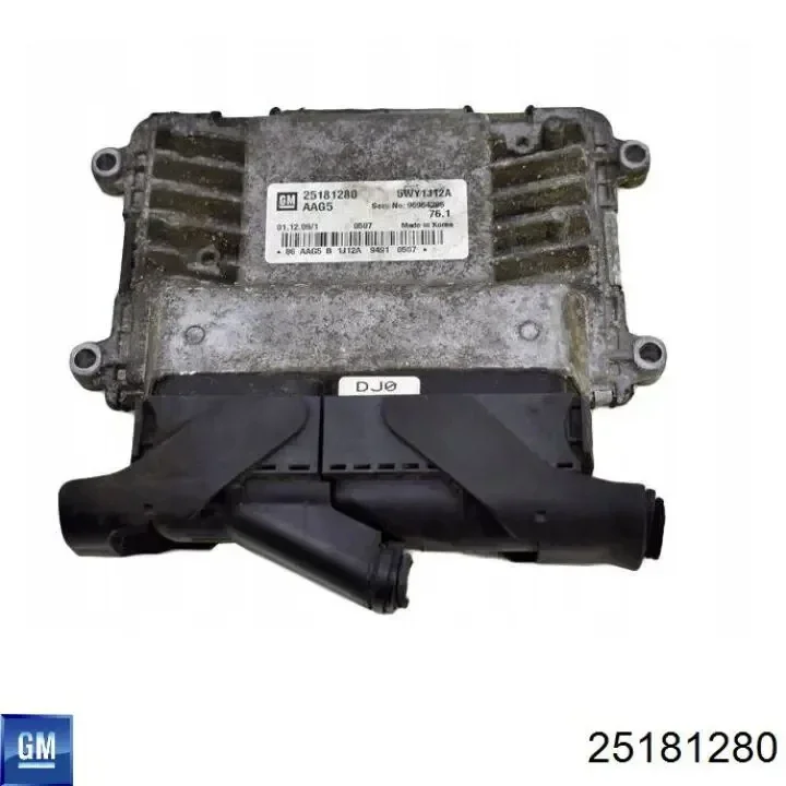 Новий блок керування двигуном (мозги) 25181280 Opel 25181280