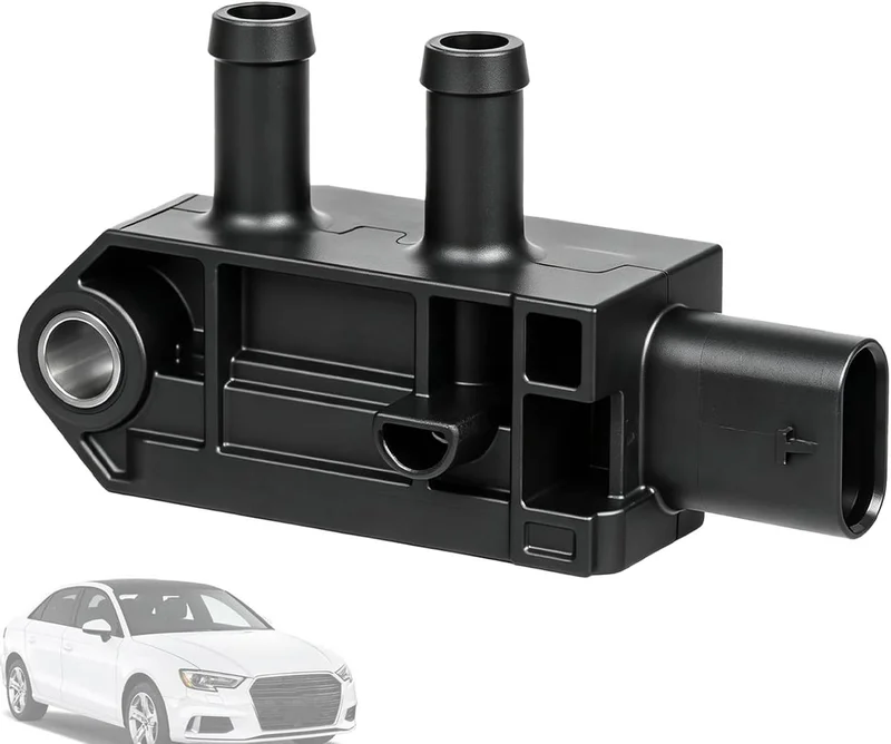 Датчик давления выхлопных газов vw crafter 04L906051AB Volkswagen 04L906051AB