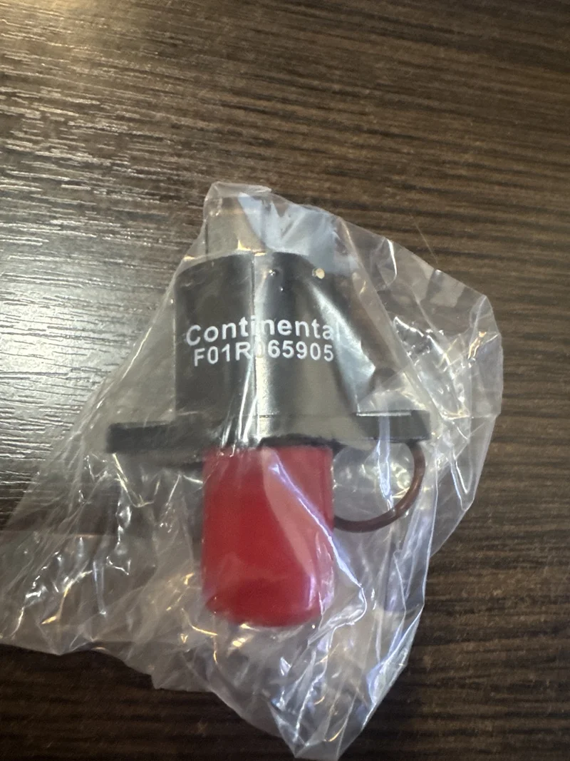 Оригінальний регулятор холостого ходу Continental F01R065905 Continental F01R065905