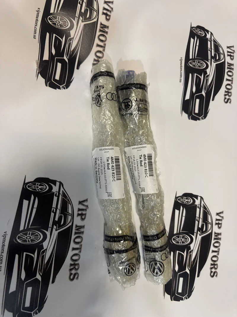 Тяга кермова Audi Q7 4M / Q8 / Porsche Cayenne 4M0423810C, нова оригінальна Porsche 4M0423810C