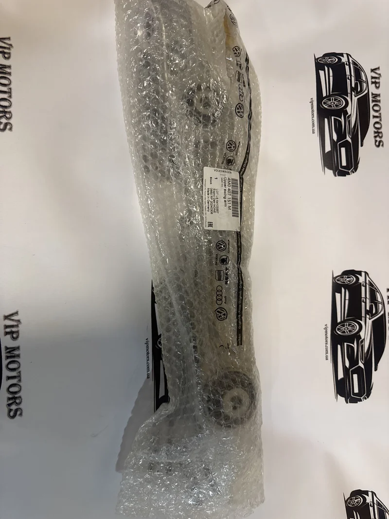 Важіль підвіски нижній лівий (поперечний) Audi Q7 4M / Q8 / Porsche Cayenne 4M0407151F Porsche 4M0407151F