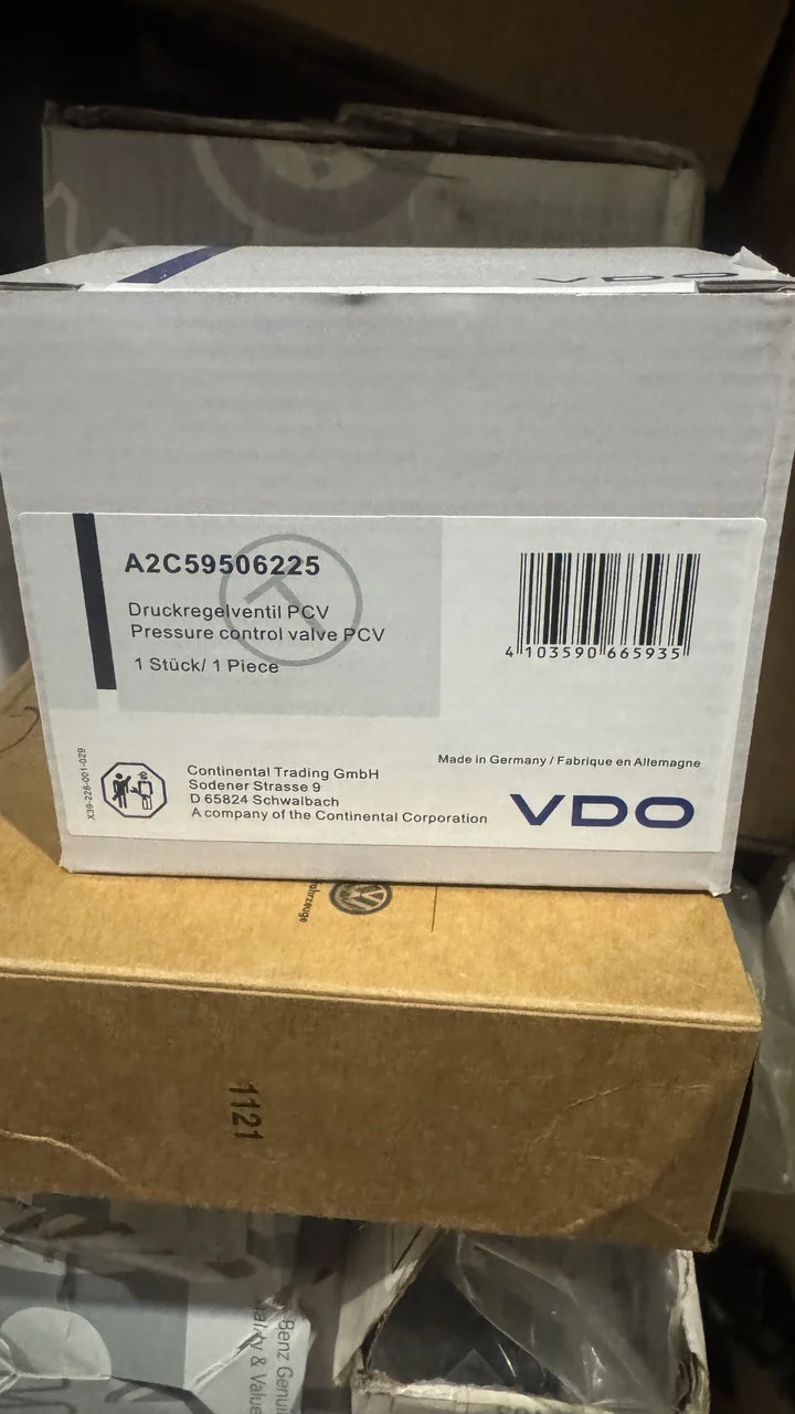 Редукційний клапан ТНВД, регулятор тиску палива X39800300005Z Ford 226700138R