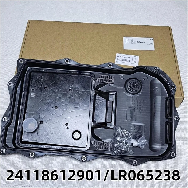 Піддон АКПП з фільтром ZF 8HP BMW / Land Rover 24118612901 / LR065238, новий оригінал з прокладкою та болтами Land Rover LR065238